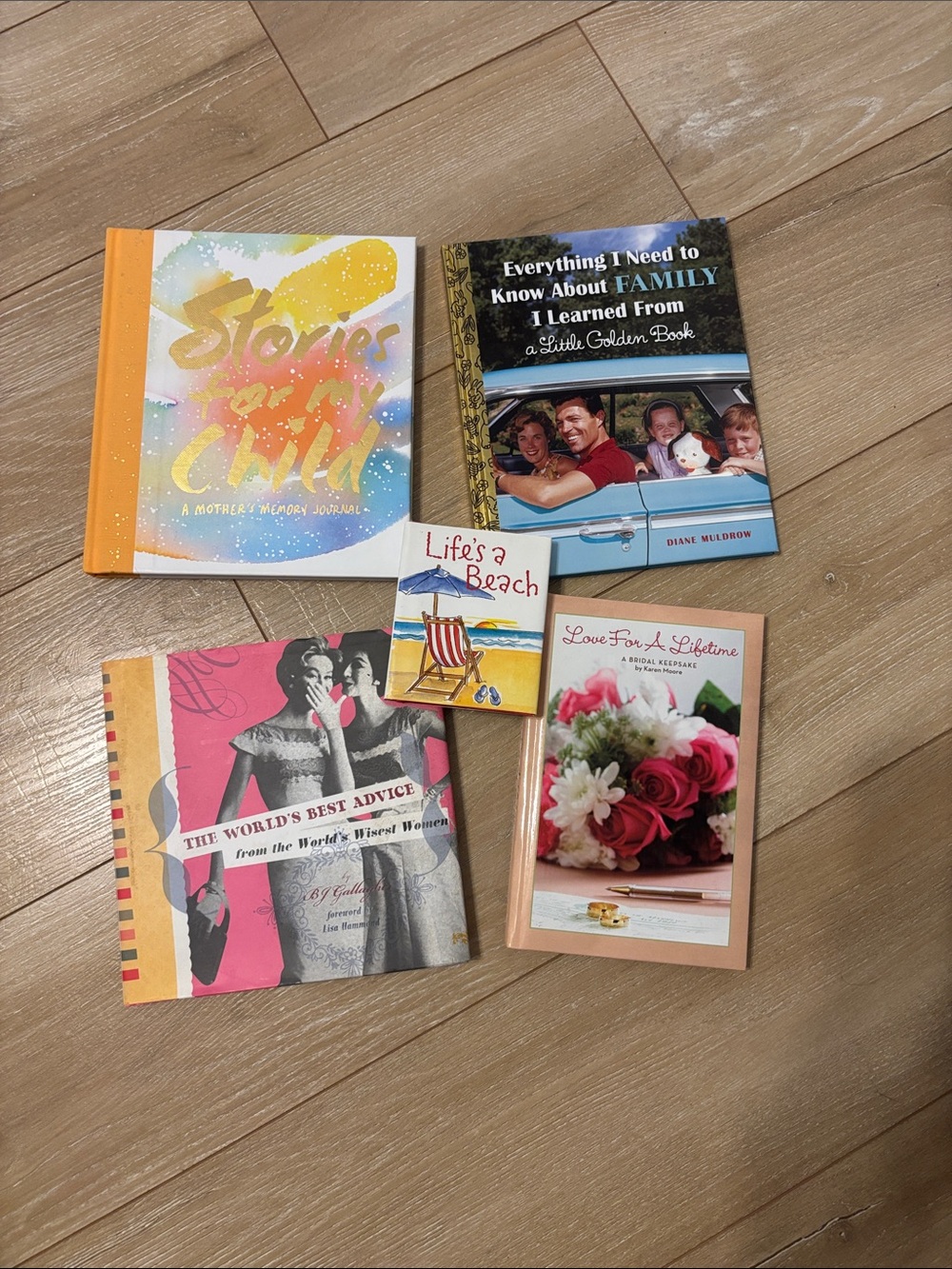 Women’s Luxury Book Set